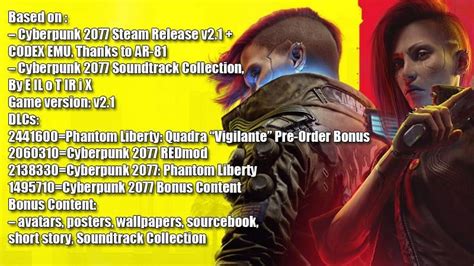 skidrow repack|Cyberpunk 2077: Ultimate Edition (v2.1 + All DLCs .